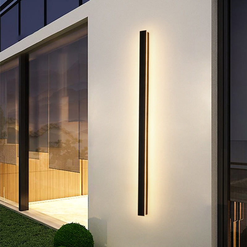 Elegantní voděodolné venkovní LED nástěnné svítidlo – moderní design | elesira