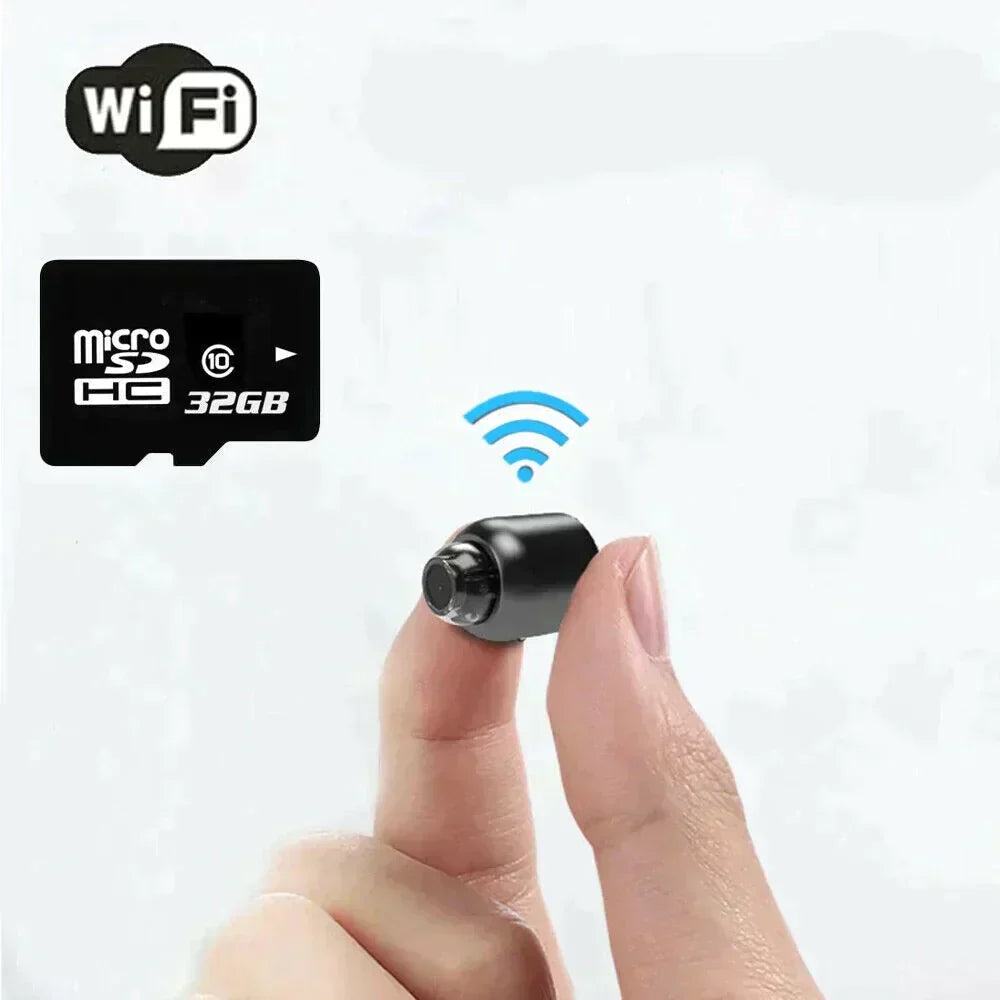 Câmara IP Wi-Fi com Lente Grande Angular de 120°, Visão Noturna por Infravermelhos e Áudio Bidirecional | elesira
