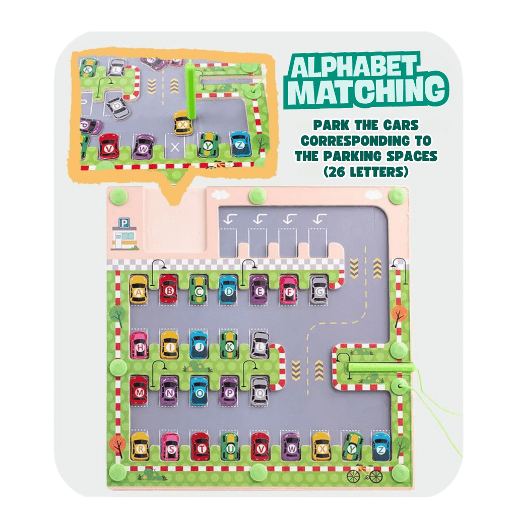 Laberinto de movimiento: ¡ideal para el desarrollo sensorial y lógico de los niños! | elesira