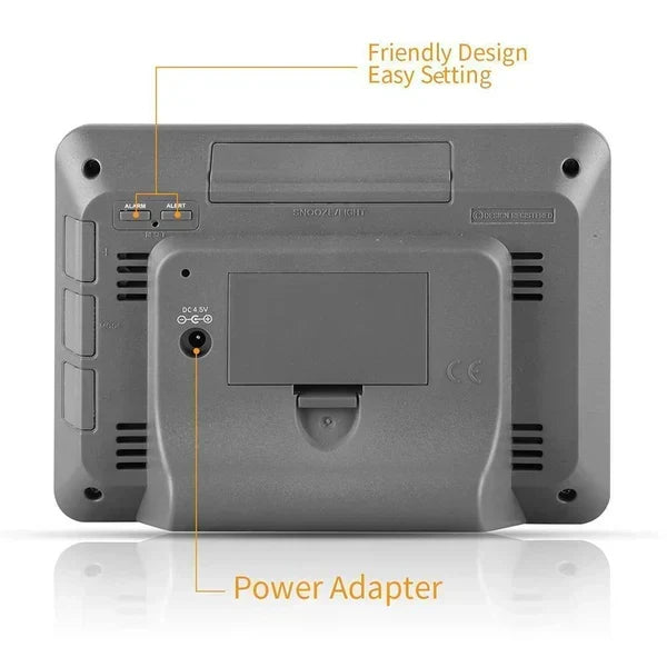 Smart Weather Tracker for Home and Outdoor Conditions | elesira