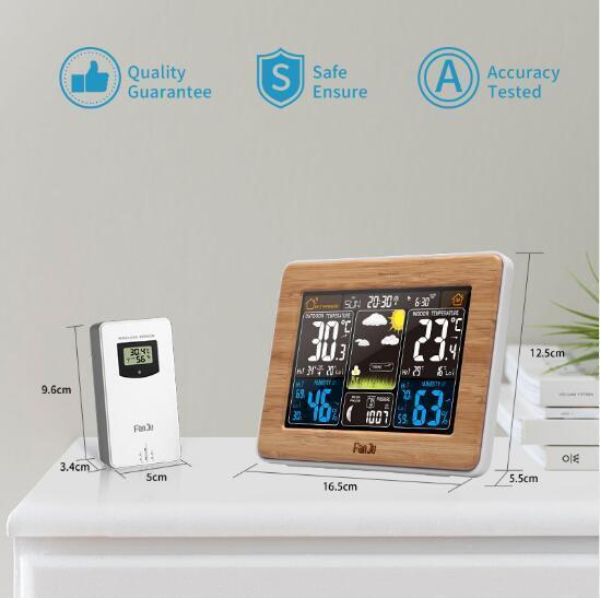 Smart Weather Tracker for Home and Outdoor Conditions | elesira