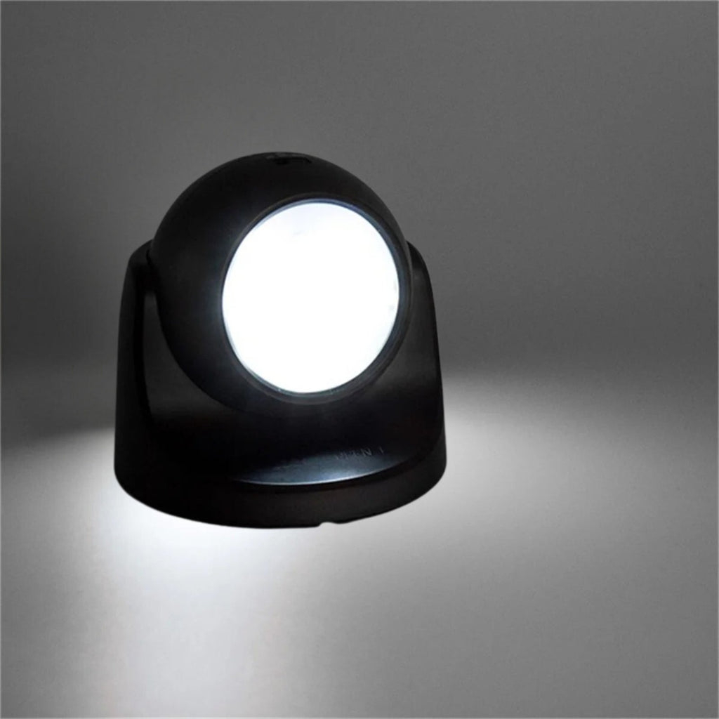 Slimme LED-wandlamp met bewegingssensor en verstelbare kop | elesira