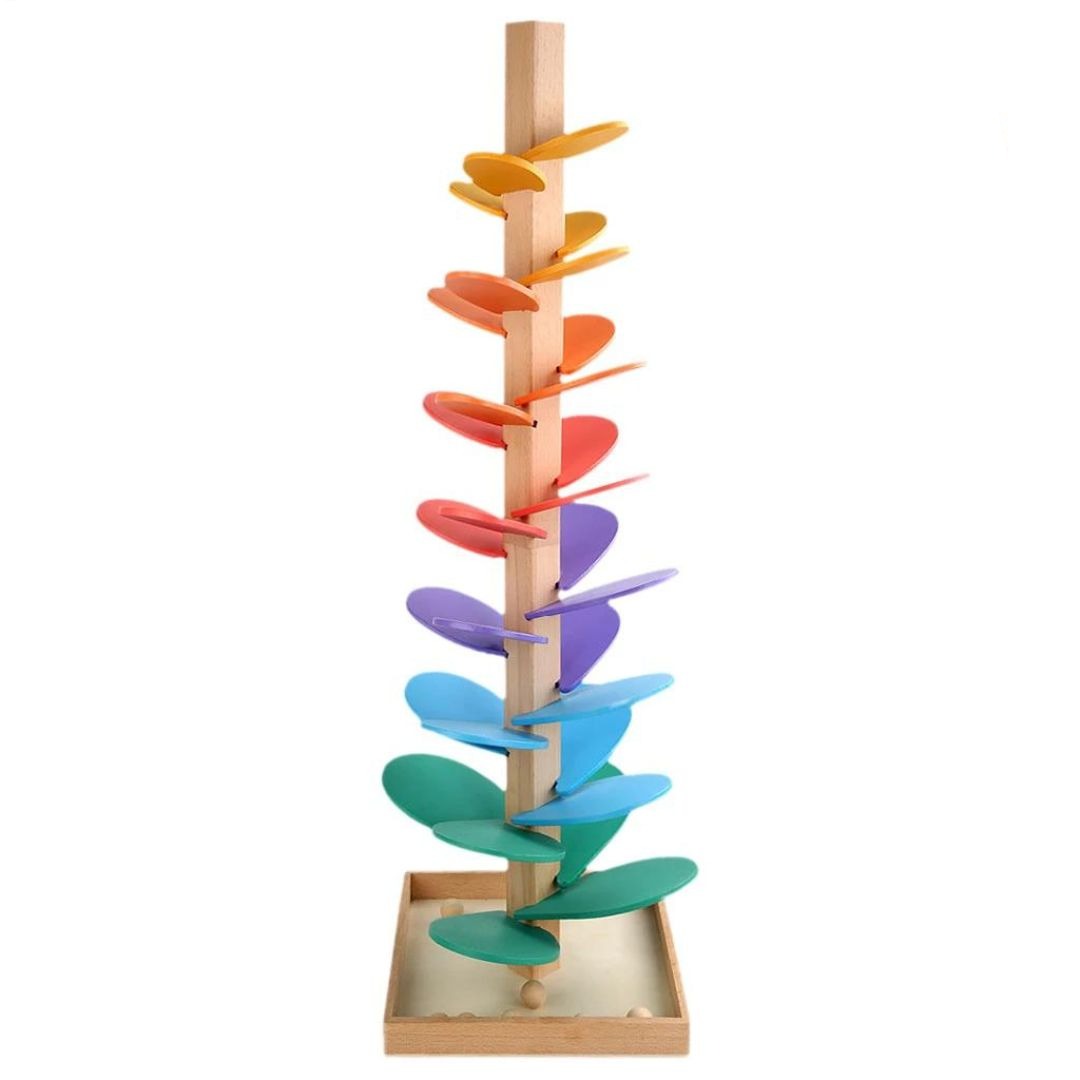 Árbol de canicas fantástico – Decoración del hogar divertida y peculiar | elesira
