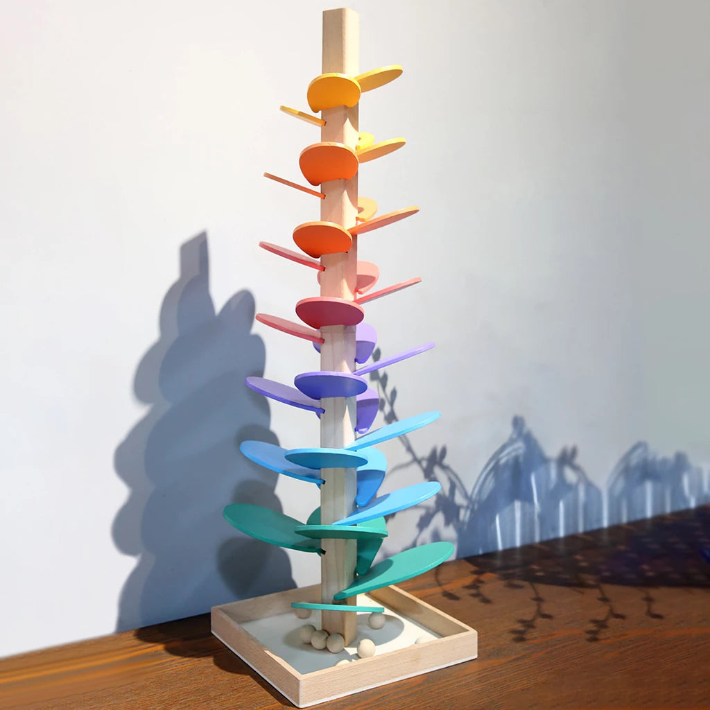 Árbol de canicas fantástico – Decoración del hogar divertida y peculiar | elesira