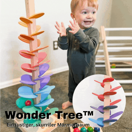 Árbol de canicas fantástico – Decoración del hogar divertida y peculiar | elesira