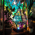PrismaGlow - Hollow colorful projector lamp | elesira