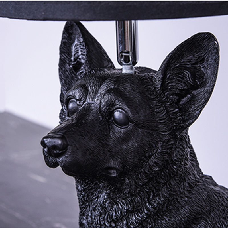 PupElegance - Lampe de table pour chien Art déco | elesira