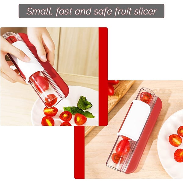 Zip Closure Fruit and Vegetable Chopper | elesira