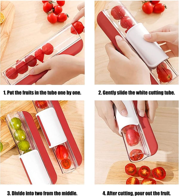 Zip Closure Fruit and Vegetable Chopper | elesira