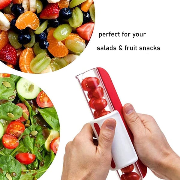Zip Closure Fruit and Vegetable Chopper | elesira