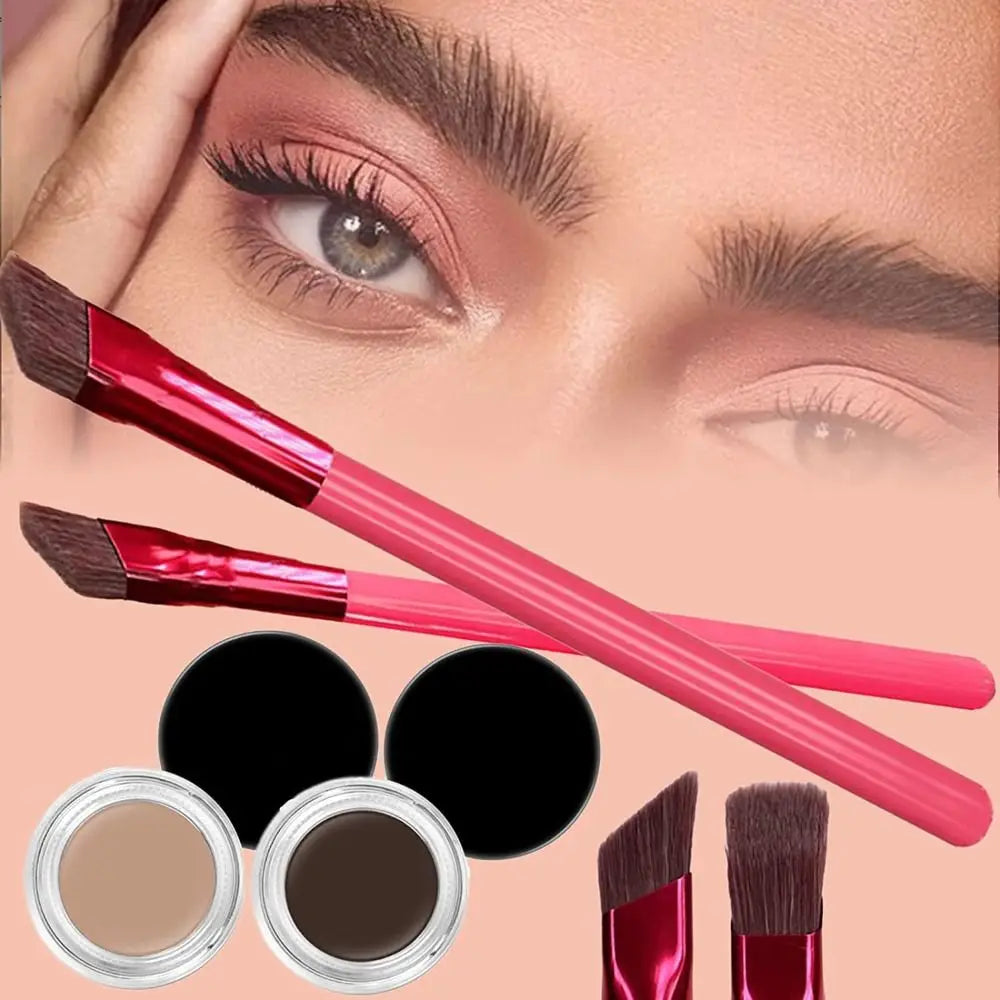 SilkStroke Precision Brush | Få perfekta ögonbryn utan ansträngning och stärk ditt självförtroende direkt | elesira