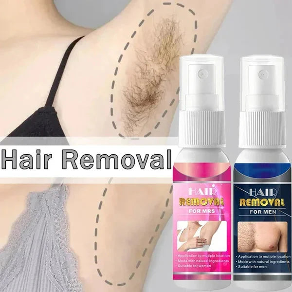 SilkSculpt Hair Removal Spray | Reveal Silky, Irritation-Free Skin You’ll Love to Touch | elesira