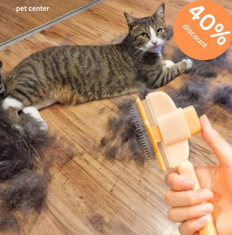 VelvetWhisk | Verwandle Fellchaos in ruhige, seidig weiche Kuscheleinheiten mit deiner Katze | elesira