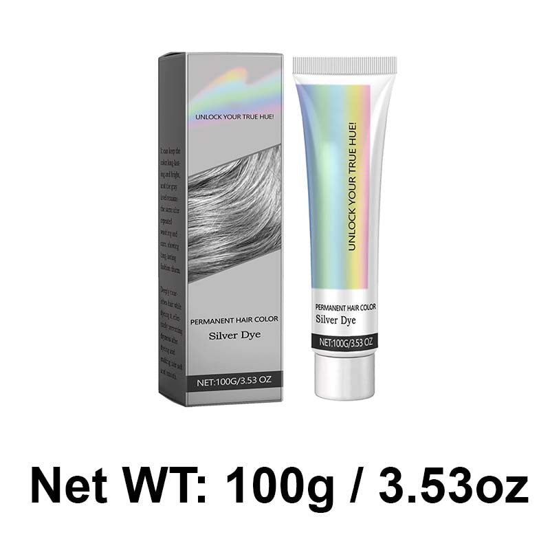 SilverMuse | Unlock Silky, Radiant Silver Hair That Shines with Confidence | elesira