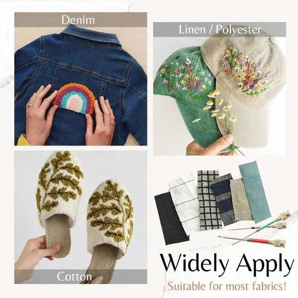 VivaLoop | Ignite Your Creative Passion with Effortless, Show-Stopping Stitches | elesira