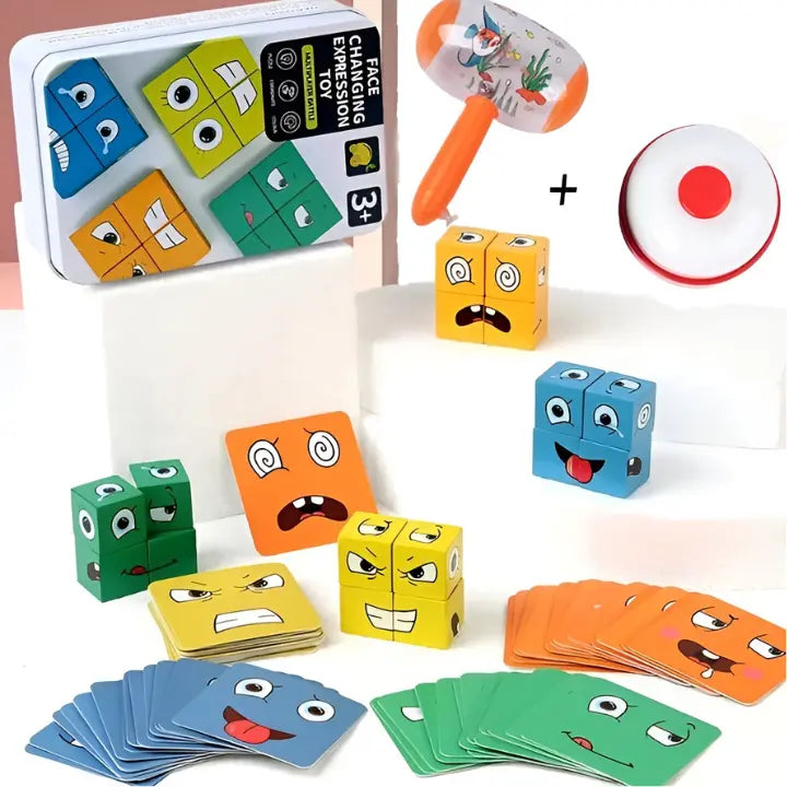 Wooden Educational Toy Building Blocks – Sorting, Stacking, Discovering (Ages 3+) | elesira
