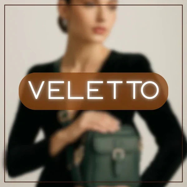 Veletto - PU-leren organizer met twee vakken (60% korting) | elesira