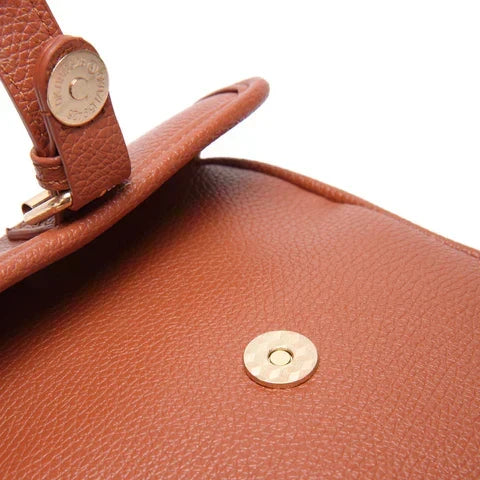 Veletto - PU-leren organizer met twee vakken (60% korting) | elesira