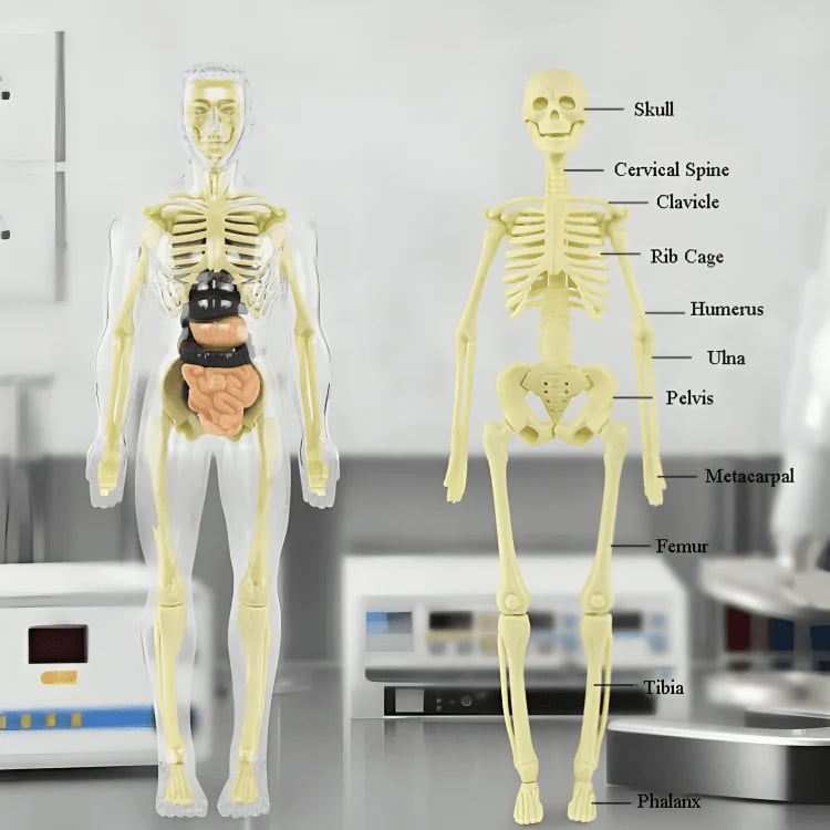VitaMorph | Descoperă anatomia altfel, prin experiențe interactive la scară naturală | elesira