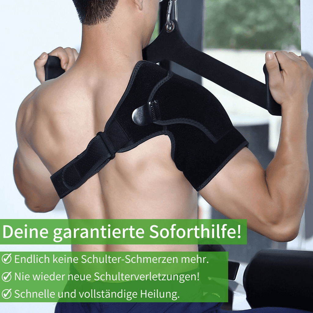 VeloStrap Shoulder Brace | Regain Pain-Free Power and Move Like You’re Years Younger | elesira