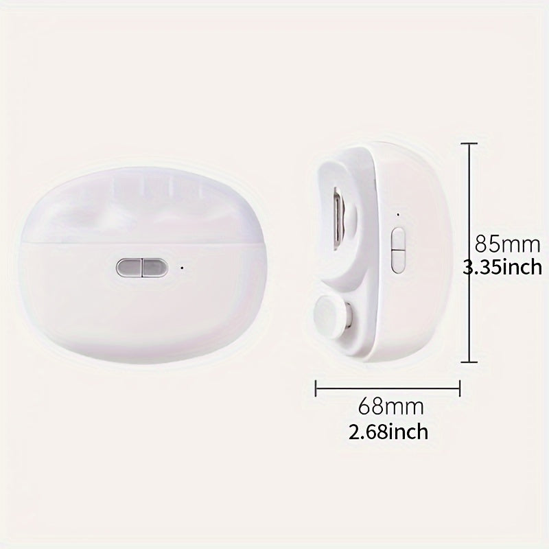 Smart Nail Groomer – Effortless and Safe Nail Care | elesira