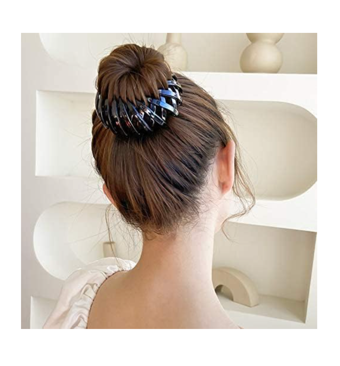 VelvaRing | Recogidos fáciles y sin dolor que mantienen tu cabello sedoso y fuerte durante todo el día | elesira