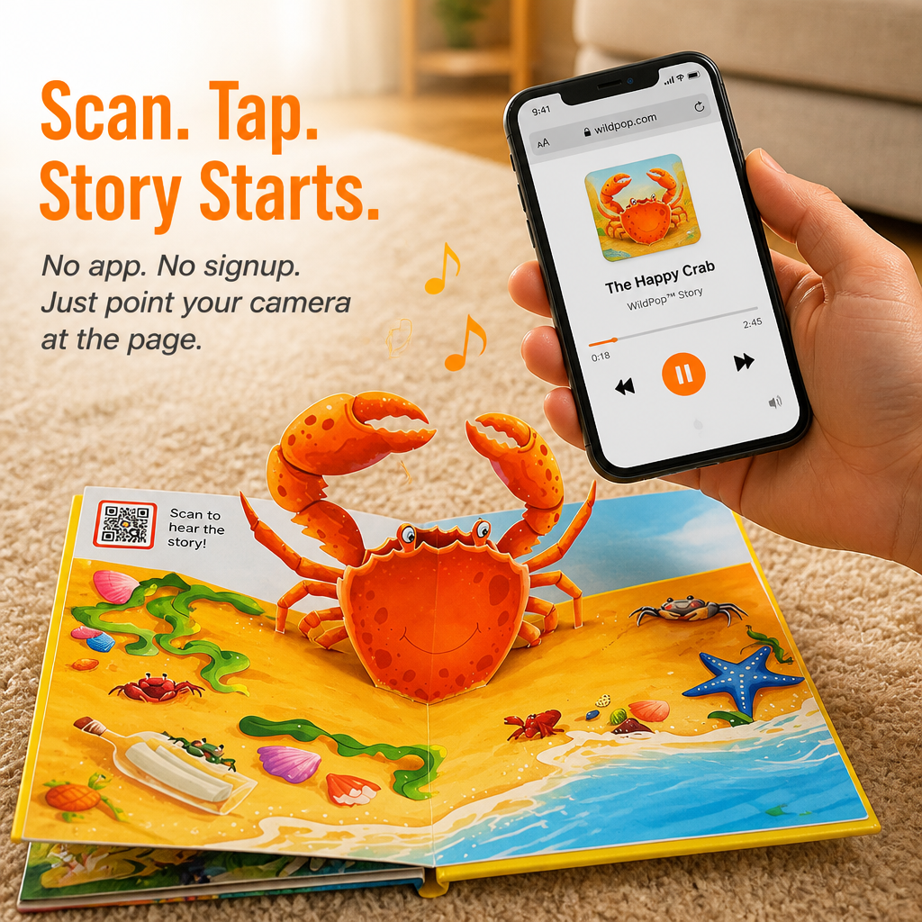 WildPop | Cambia el tiempo frente a la tableta por historias de animales en 3D que los niños no podrán resistir | elesira