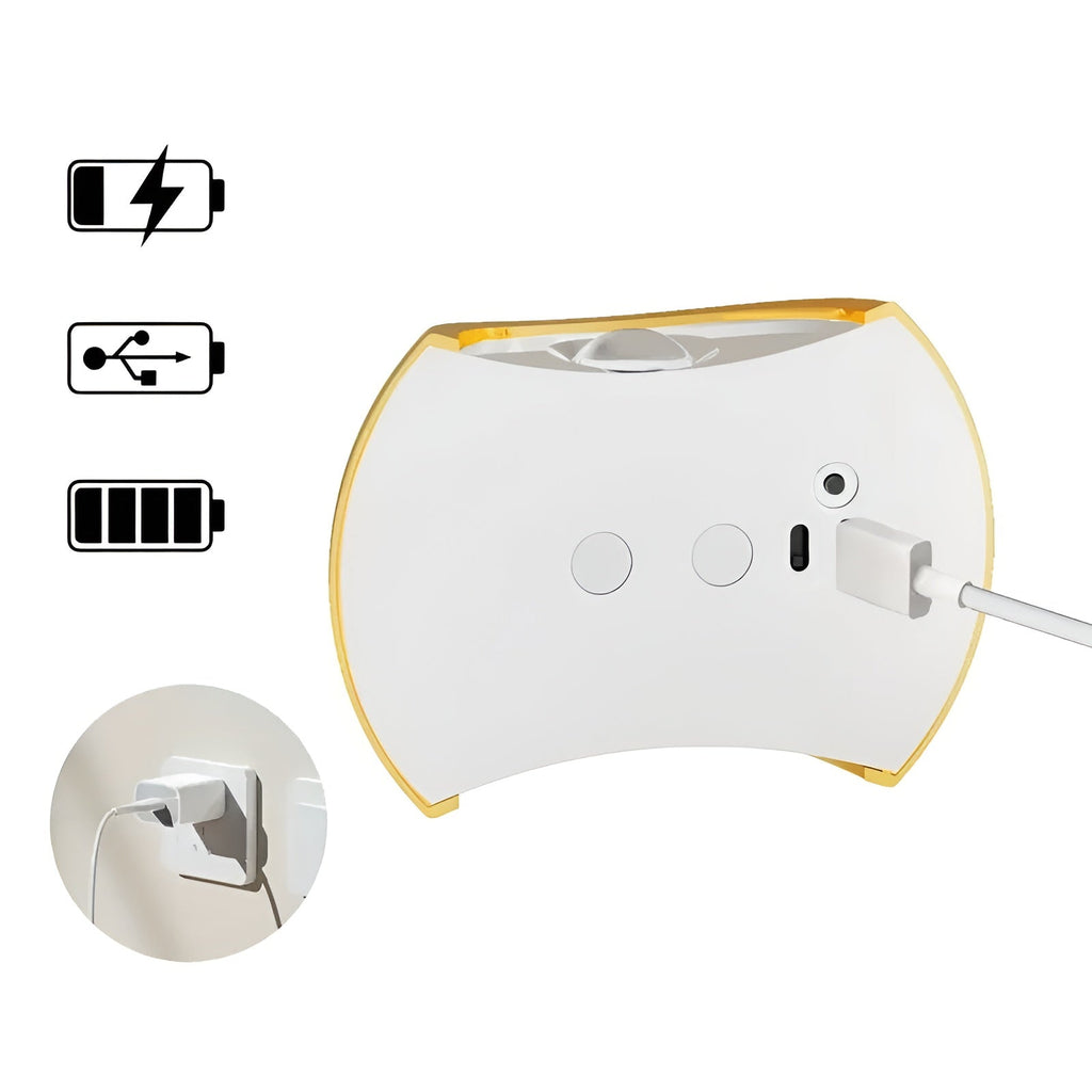 Applique murale avec détecteur de mouvement – Rechargeable, magnétique et sans fil | elesira