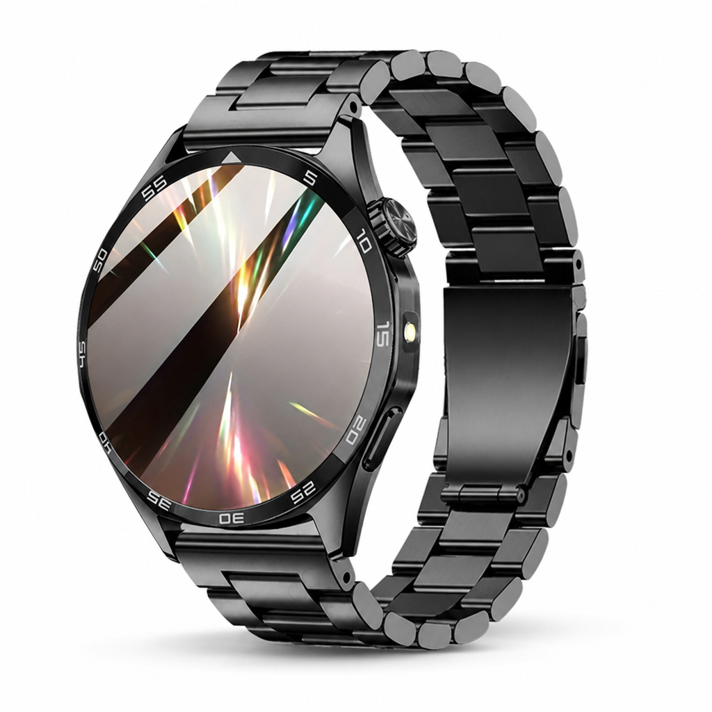 Wireless Calling & SMS Pedometer Smartwatch (Men's) | elesira