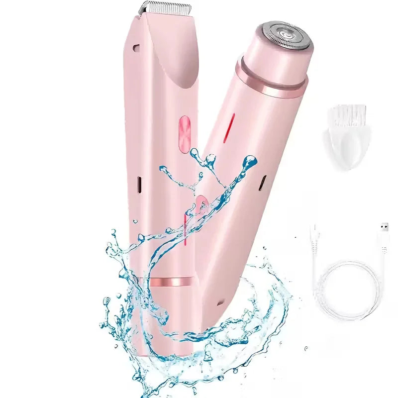 SilkySheer Precision Shaver | Oppnå uanstrengt, smertefri glatthet som umiddelbart styrker selvtilliten din | elesira