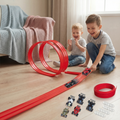 VeloBlaze | Éveillez la créativité de votre enfant avec des aventures palpitantes de courses phosphorescentes | elesira