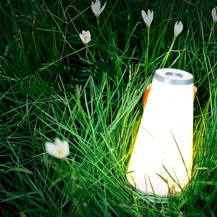 Bärbar LED-campinglampa för utomhusbruk | elesira
