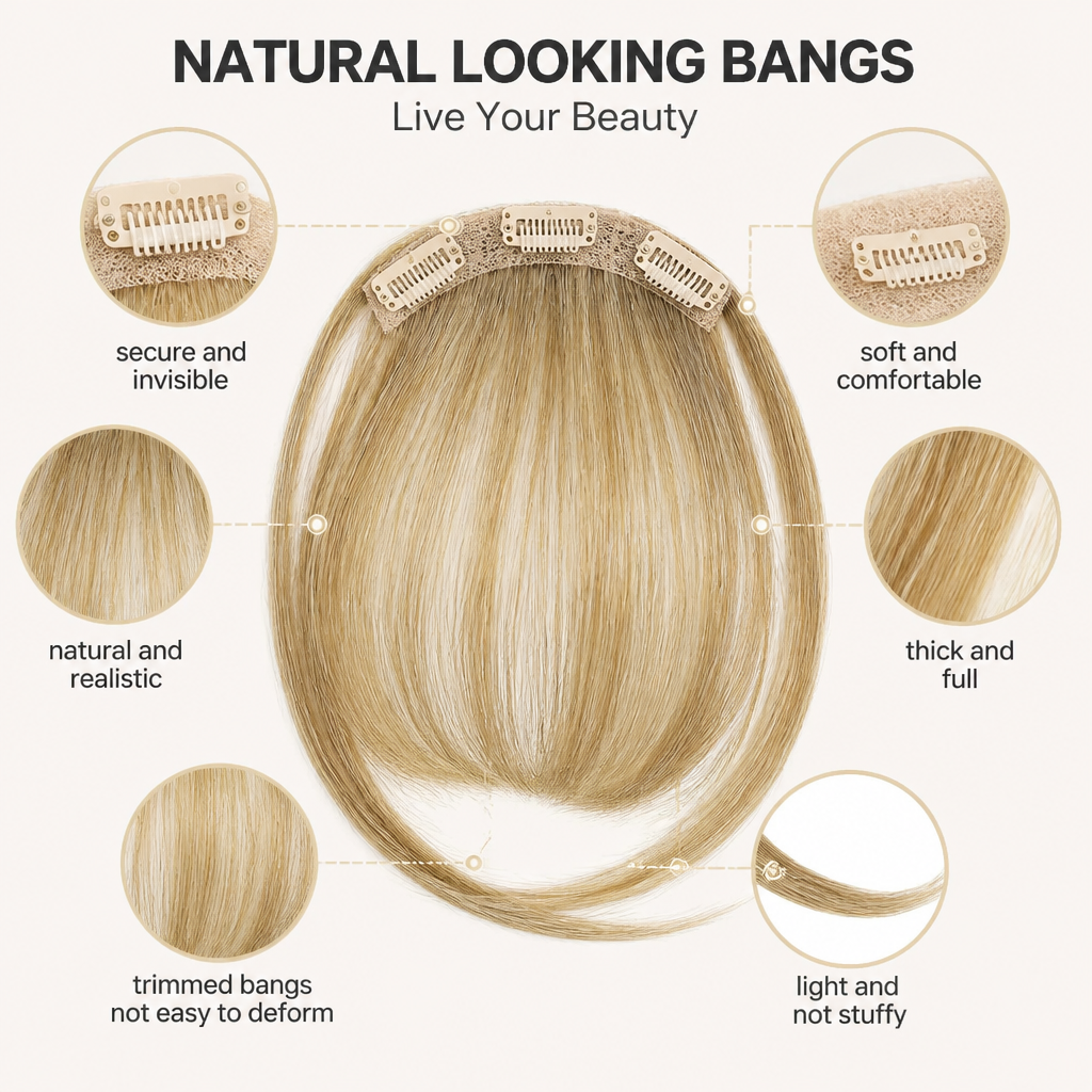 VelvetVeil | Instantly Own Every Room with Effortless, Flawless Bangs | elesira