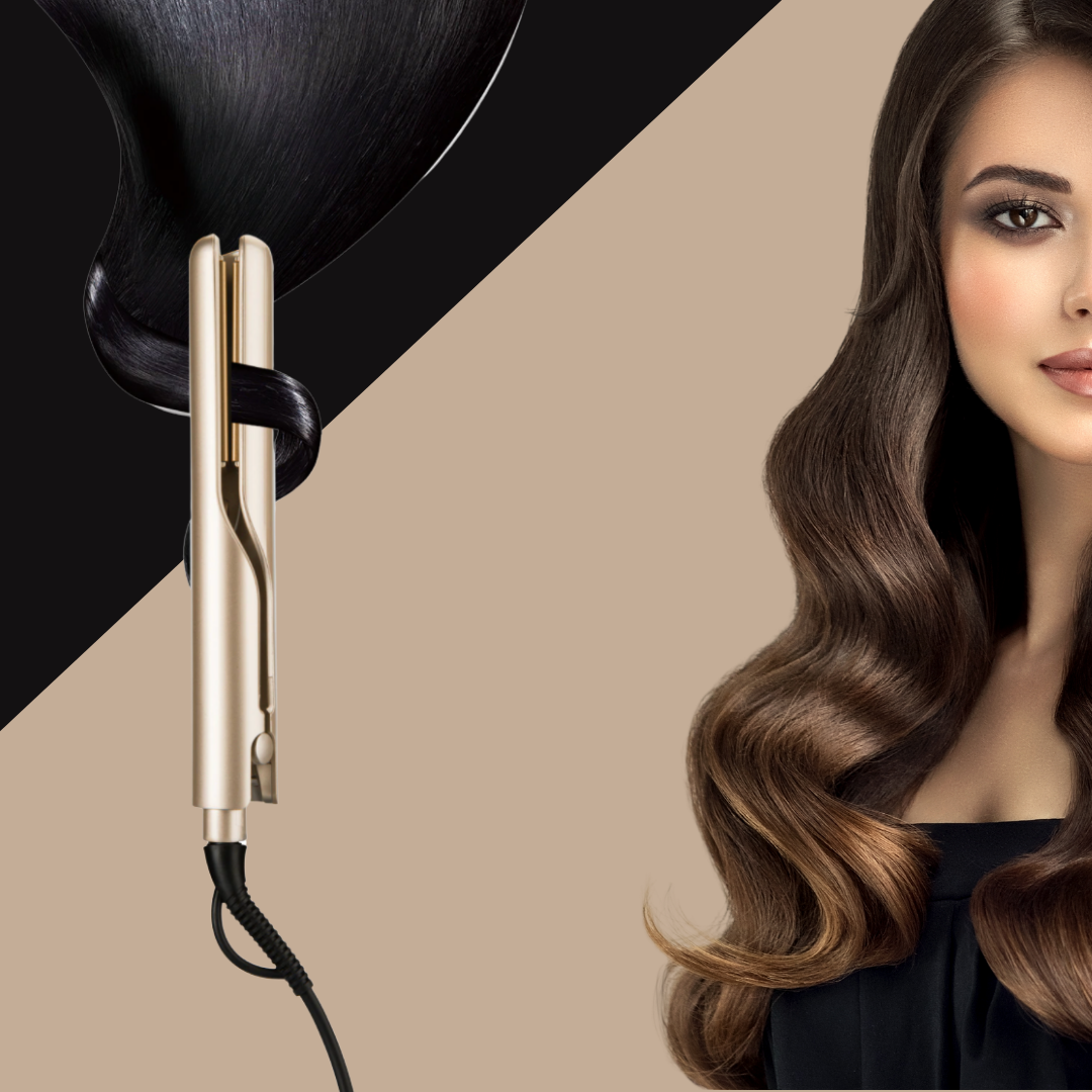 VivaLuxe Pro Styler | Αποκτήστε εντυπωσιακά μαλλιά χωρίς φθορές, που τραβούν τα βλέμματα κάθε φορά | elesira