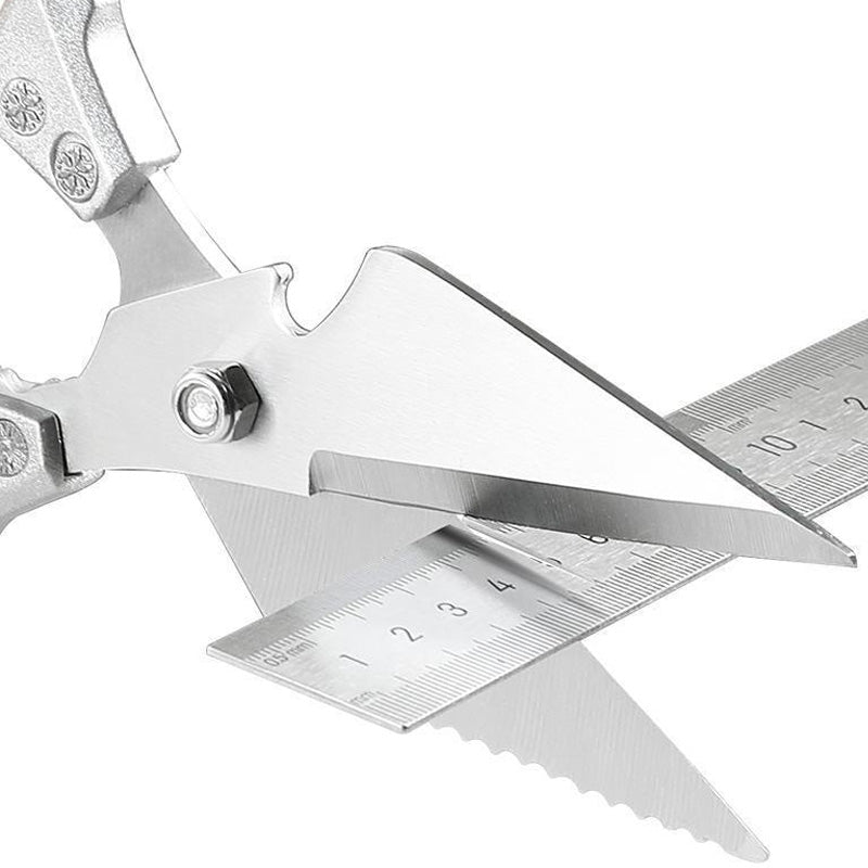 SliceMaster Shears | Slice Faster, Cook Safer, and Feel the Power in Every Cut | elesira