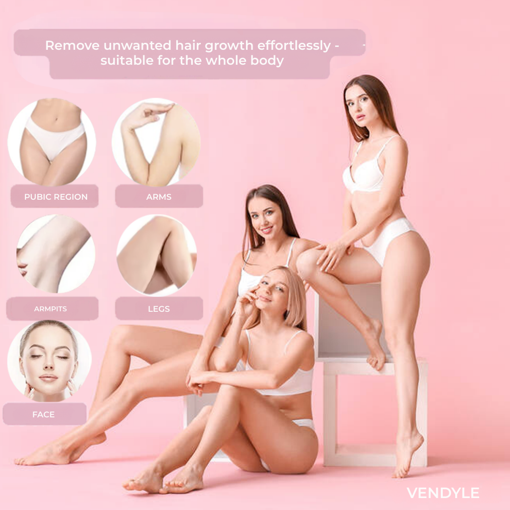 Veloura | Genießen Sie seidig-glatte Haut ohne Irritationen oder Aufwand | elesira