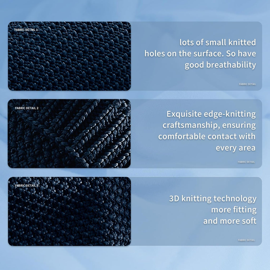 Cozy Comfort Weighted Knitted Blanket With Cooling Microfiber For All Season Relaxation - Elesira