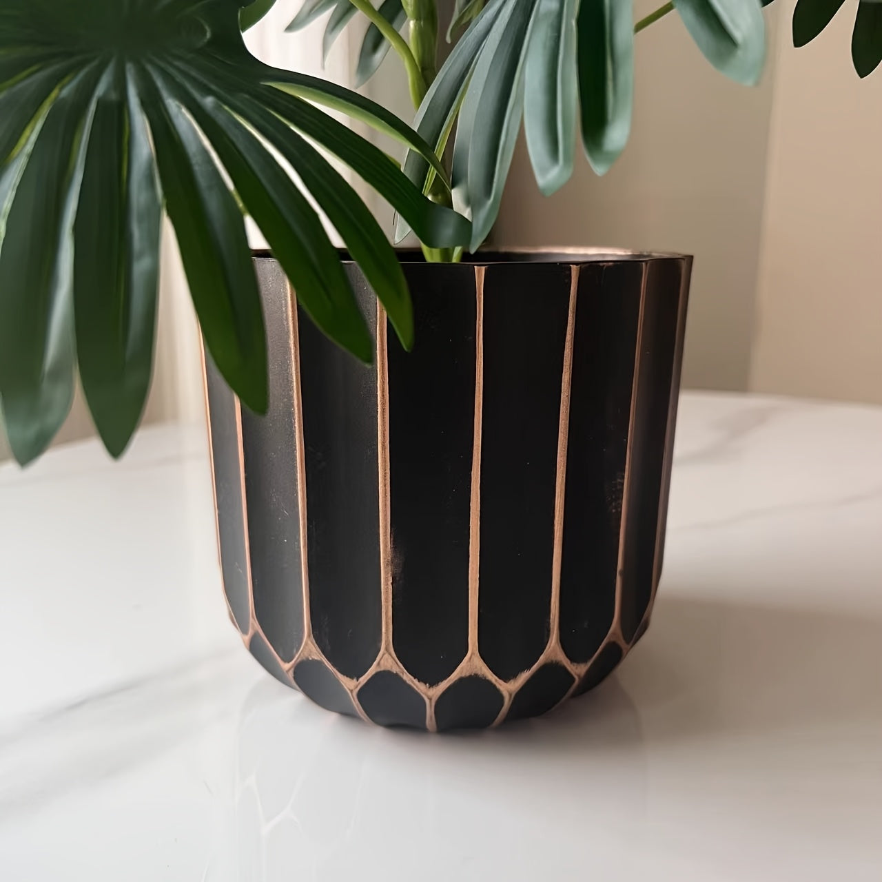 SleekScape – stylový minimalistický květináč do interiéru pro každý prostor | elesira