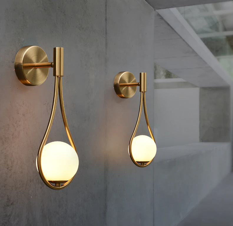 Clementine Nordic Modern Minimalist Wall Lamp | elesira