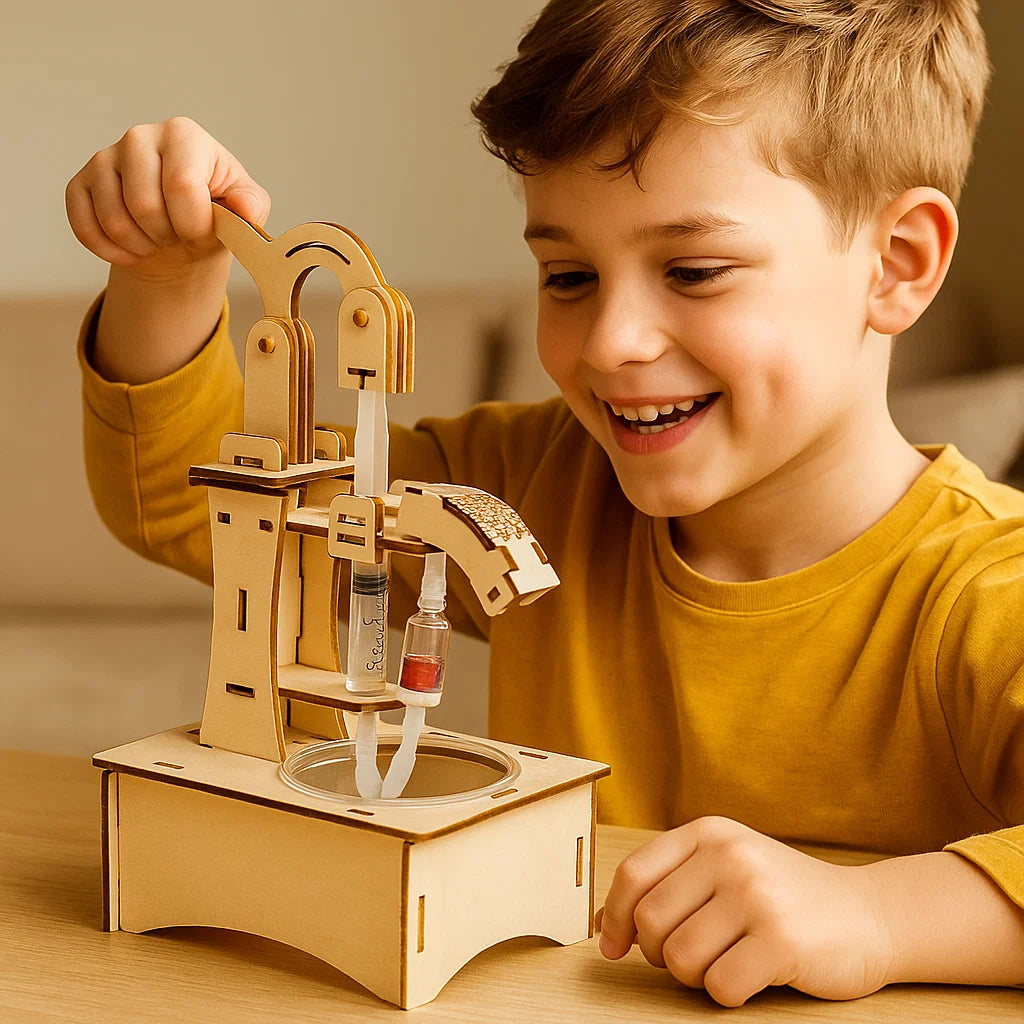 Laboratoire scientifique VioraQuest | Faites des enfants curieux de jeunes innovateurs sûrs d’eux grâce à des découvertes pratiques | elesira