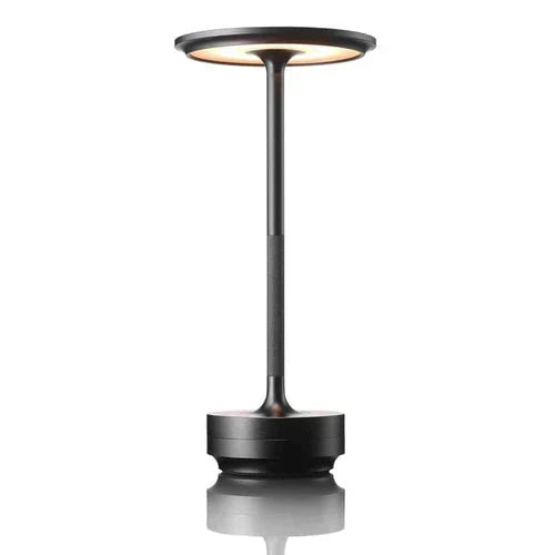 Lampe de bureau LED sans fil avec variateur – Éclairage d’ambiance chaleureux partout | elesira