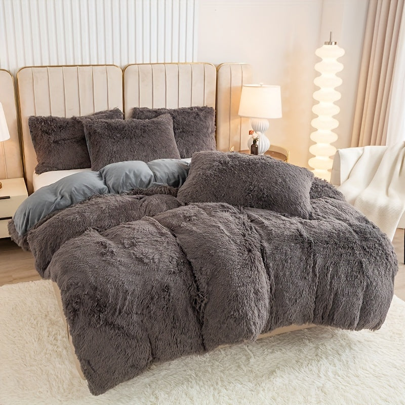 Vibrant Comfort – Colorful Polyester Duvet Cover Collection | elesira