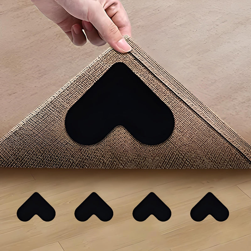 SlipHalo™ | Rug Corners Locked Tight for a Safer, Cozier Home | elesira