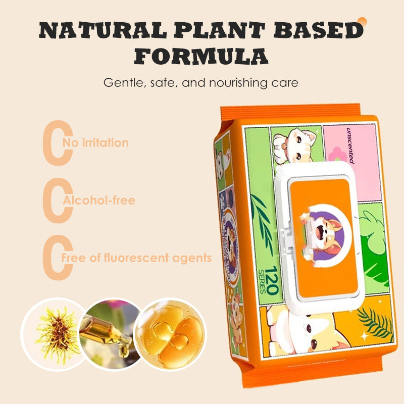 Waterless Antibacterial Gloves for Animal Care | elesira