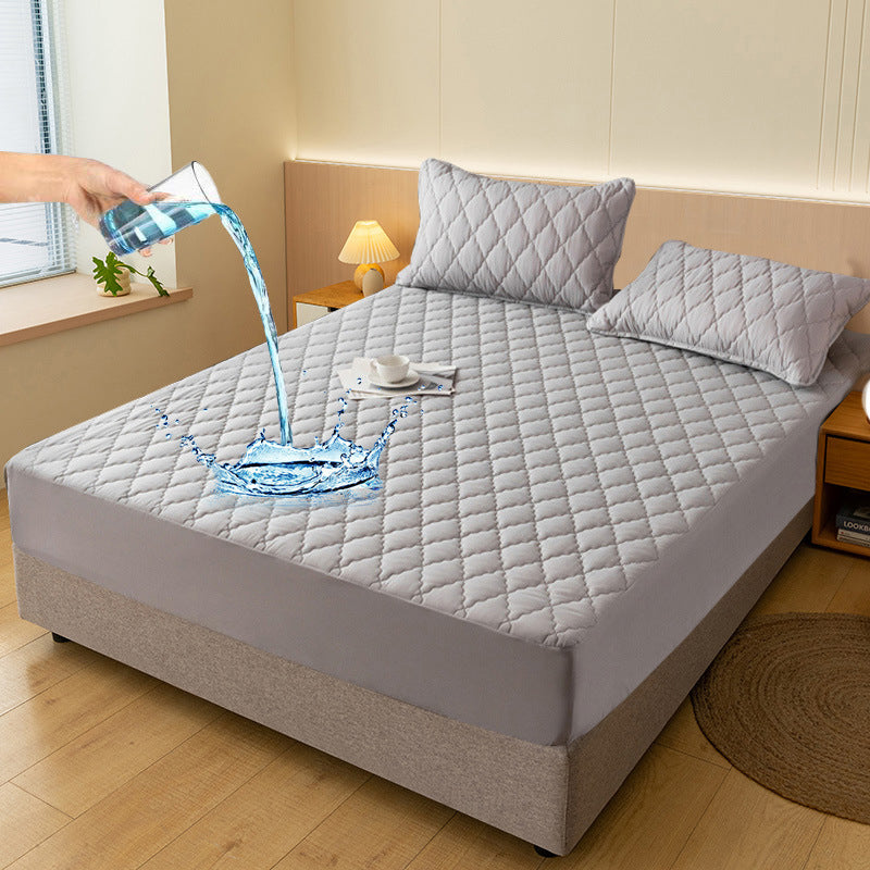 VelumiGuard Mattress Protector Set - Wrap Your Bed in Cloud-Like Softness and Rock-Solid, Worry-Free Shielding | elesira