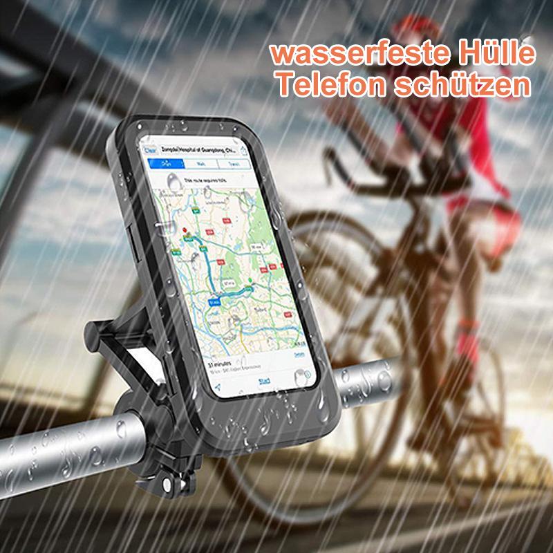 Wireless Charging Bicycle Phone Mount – Waterproof Design | elesira