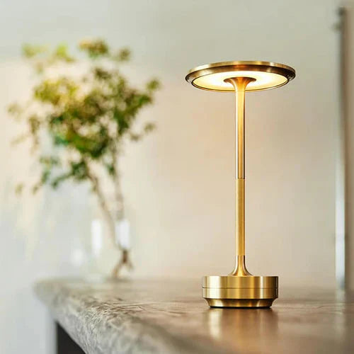Lampe de bureau LED sans fil avec variateur – Éclairage d’ambiance chaleureux partout | elesira