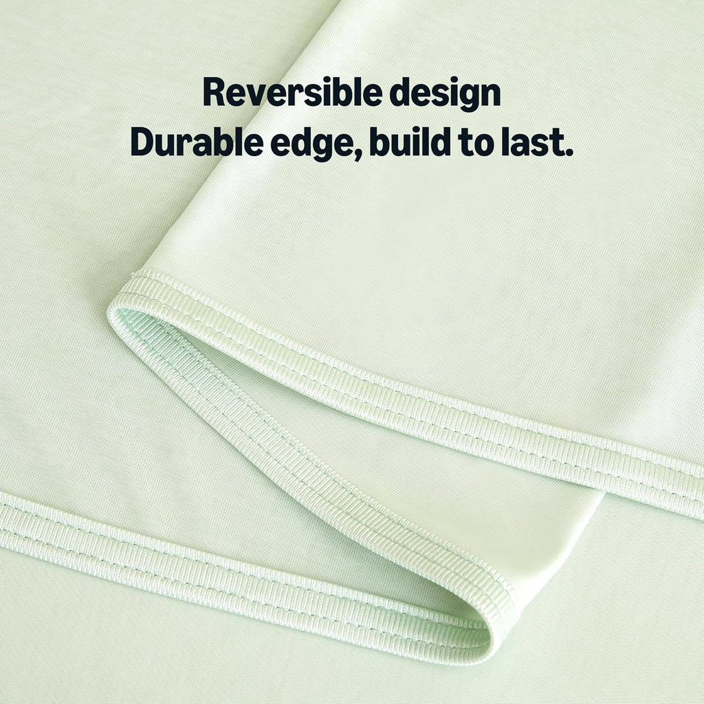 Cooling Comfort Reversible Blanket For Hot Sleepers, Soft Lightweight Throw For Bed And Couch - Elesira