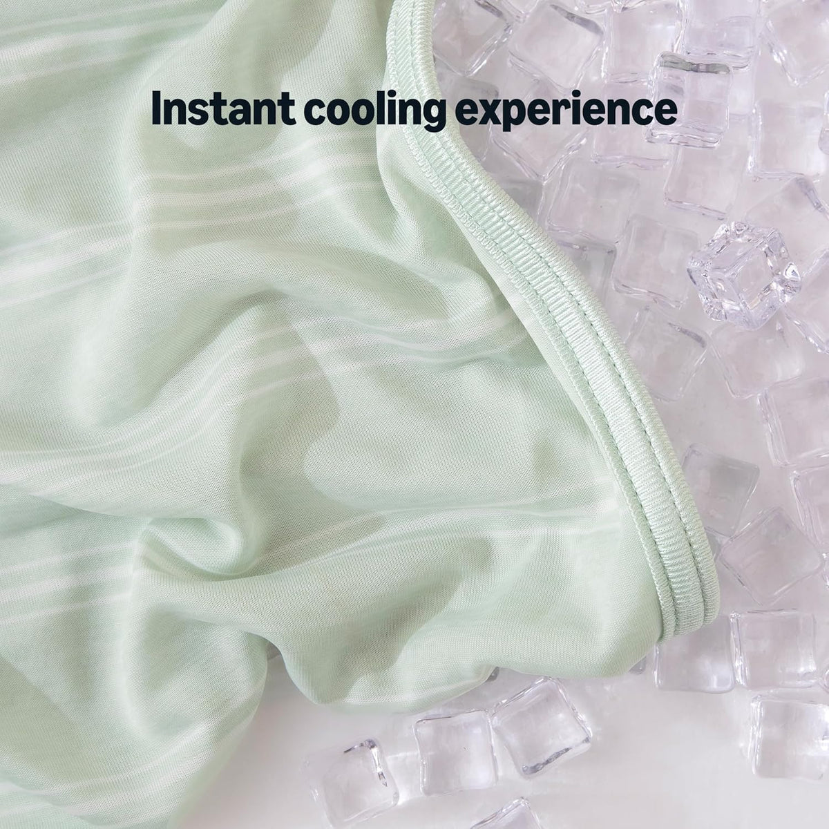 Cooling Comfort Reversible Blanket For Hot Sleepers, Soft Lightweight Throw For Bed And Couch - Elesira