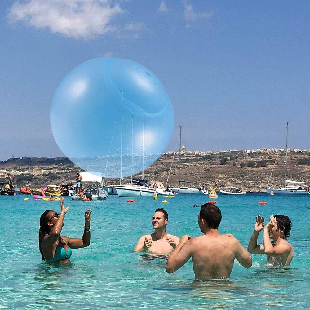 XXL-waterbal – Duurzaam en zelfsluitend ontwerp | elesira